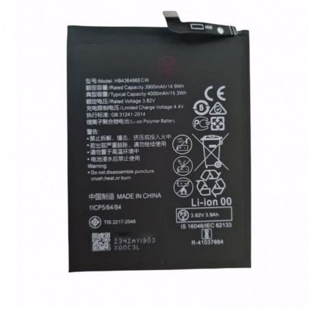 Scopri Batteria Compatibile HB436486ECW Per Mate 10 / Mate10 Pro / Mate 20 / P20 Pro / Honor V20 / Honor 20 Pro in dettaglio