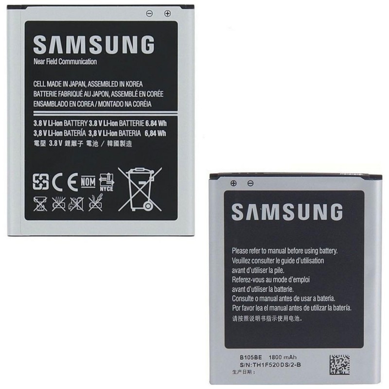  Compatible Battery for Samsung Galaxy Ace 3 S7275 | EB-B105BE