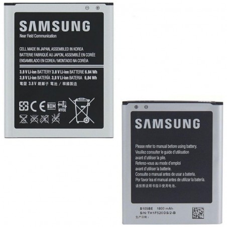 Product image Replacement Battery for Samsung Galaxy Ace 3 S7275 | EB-B105BE
