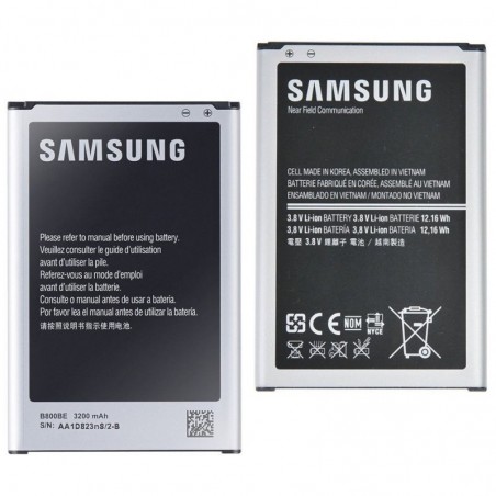 Buy Replacement Battery for Samsung Galaxy Note 3 N9005 | EB-B800BBE online