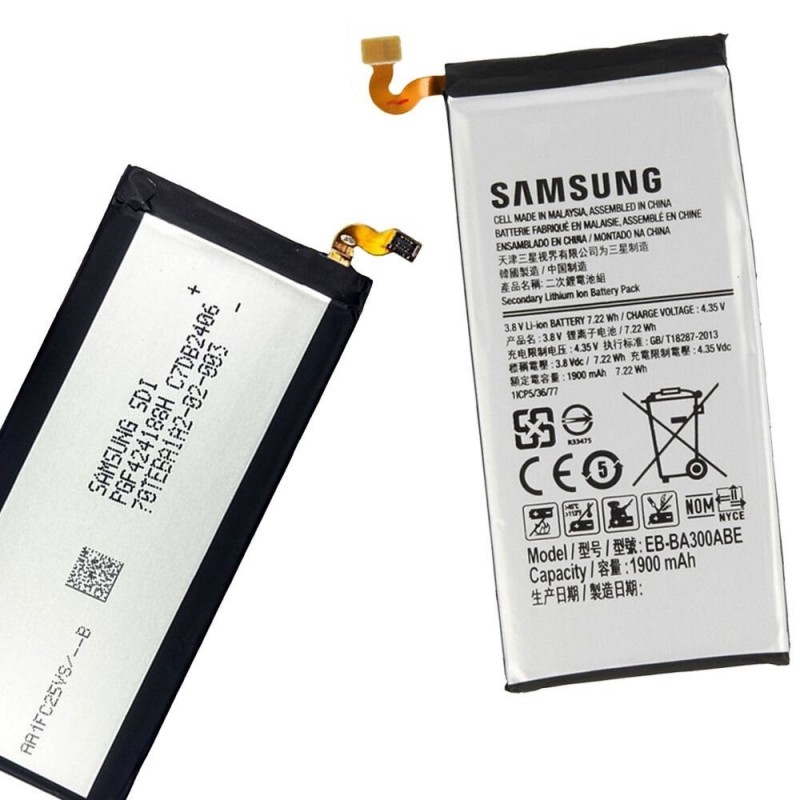 Batteria Compatibile per Samsung Galaxy A3 2015 A300 | EB-BA300ABE 