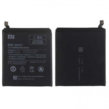 Foto di Batteria Compatibile per Xiaomi Mi 5s Plus | BM37 - PRC