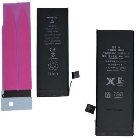 Photo of Replacement Battery for Apple iPhone SE 2016 Higher Capacity - 2010mAh - PRC