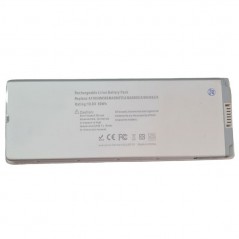Acquista Batteria Compatibile per Apple Macbook 13 (2006 - 2009) A1181 A1185 | Plastic Case - 5200mAh su Smartness