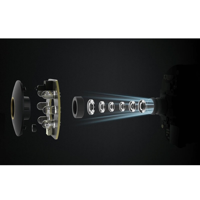 Xiaomi Mi Smart IP Camera C300 2k Home Security Camera Interno 360° 1296p Rilevamento di Movimento