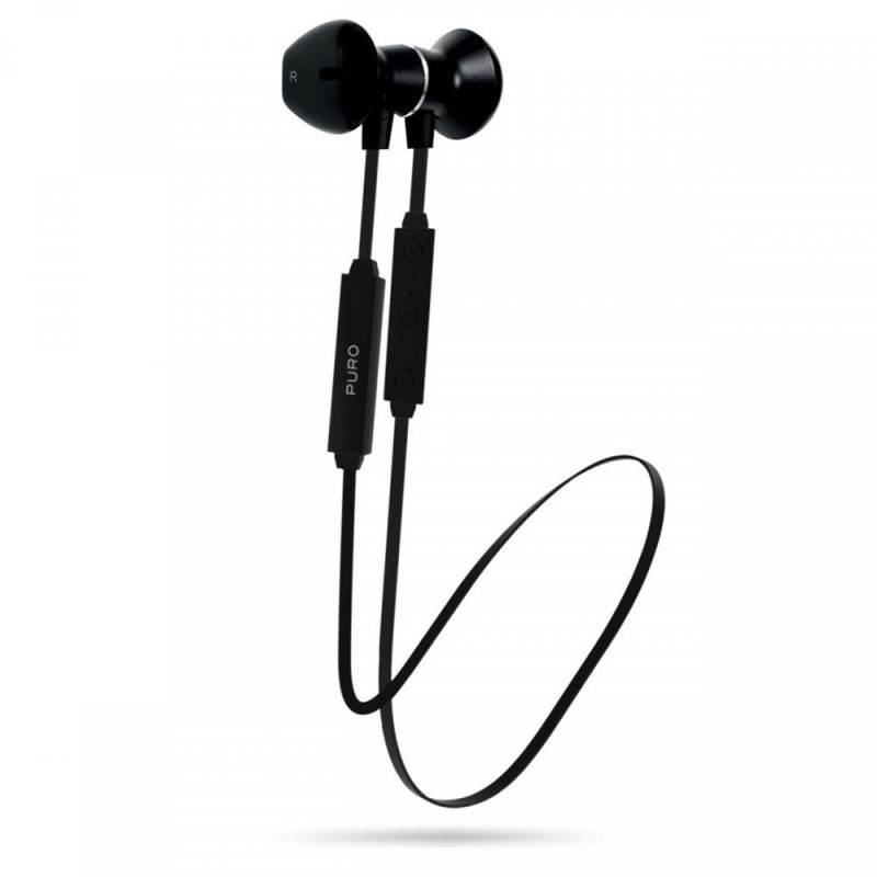 Buy Puro Bluetooth Headset" Magnet Pod Earphones" BTIPHF08 Stereo |&nbsp;Black and white online