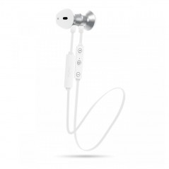 Puro Puro Bluetooth Headset" Magnet Pod Earphones" BTIPHF08 Stereo |&nbsp;Black and white for sale