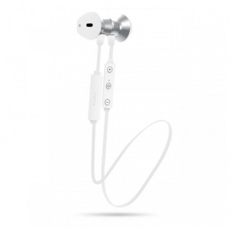 Puro Auricolare Bluetooth "Magnet Pod Earphones" BTIPHF08 Stereo | Nero e Bianco