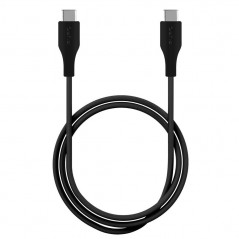 Buy Puro Cavo in TPE "Plain" da USB Type-C a Type-C 2.0 - 2mt | Nero e Bianco online