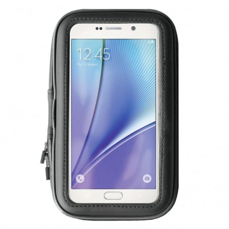 Scopri Puro Custodia Universale Bike Holder fino a 5,7" con aggancio da Bici Nero in dettaglio