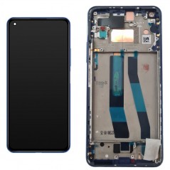 Compra Xiaomi SERVICE PACK Display LCD ORIGINALE + Frame Per 11 LITE 5G NE | Blu online