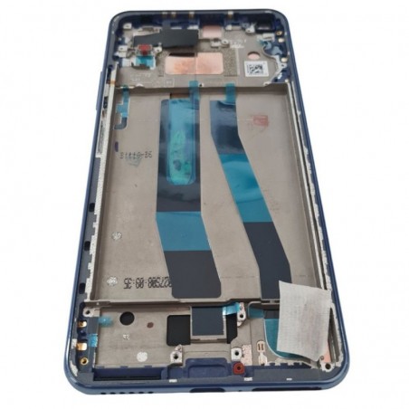Xiaomi Service Pack Original LCD Display + Frame For 11 LITE 5G NE | Blue