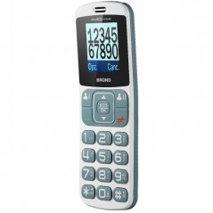 Acquista BRONDI Amico Home Telefono Cellulare Senior DualSim Controllo Remoto | Bianco e Grigio su Smartness