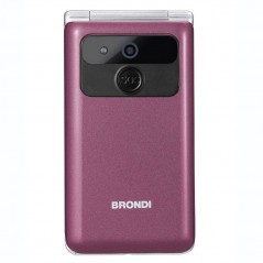 Buy Brondi Amico Prezioso Telefono Cellulare Fotocamera 1.3 MP Controllo Remoto | Viola online