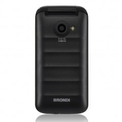 Product image Brondi FOX GSM Quadri Band Telefono Cellulare A Conchiglia Dual Sim | Nero
