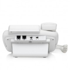 Buy BRONDI Bravo 90 LCD Telefono Fisso per Anziani Fascia Senior Grandi Tasti Ampio Display Vivavoce | Bianco online