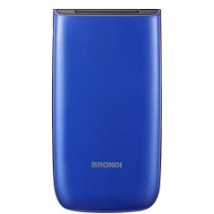 Acquista Brondi MAGNUM 4 Cellulare GSM QUADRI band Maxi Display Dual Sim Fotocamera | Blu su Smartness