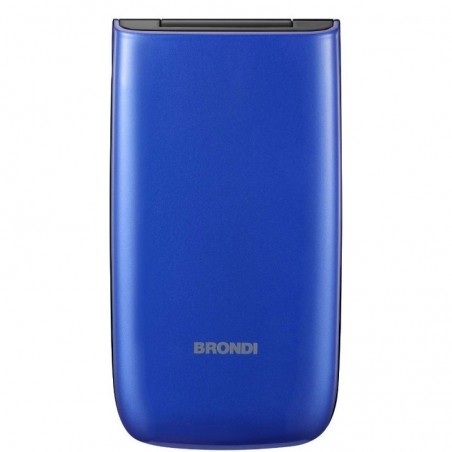 Acquista Brondi MAGNUM 4 Cellulare GSM QUADRI band Maxi Display Dual Sim Fotocamera | Blu su Smartness