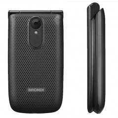 Acquista Brondi MAGNUM 4 Cellulare GSM QUADRI band Maxi Display Dual Sim Fotocamera | Nero in vendita