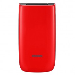 Compra Brondi MAGNUM 4 Cellulare GSM QUADRI band Maxi Display Dual Sim Fotocamera | Rosso online