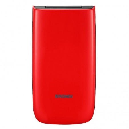 Compra Brondi MAGNUM 4 Cellulare GSM QUADRI band Maxi Display Dual Sim Fotocamera | Rosso online