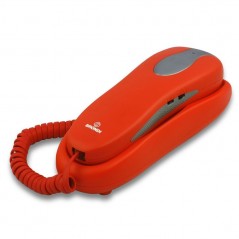 Brondi Brondi Nemo Telefono Fisso Tasti Comodi Rubrica con 10 Numeri | Rosso for sale