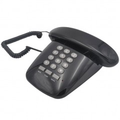 Product image Brondi SOLE Telefono Fisso Tasti Comodi Rubrica con 10 Numeri | Nero