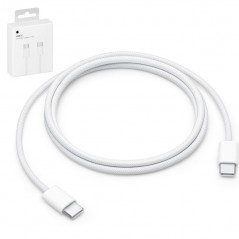 Acquista Apple USB-C Charge Cable 60w MQKJ3ZM/A Cavo in Tessuto Intrecciato 1mt Blister in vendita