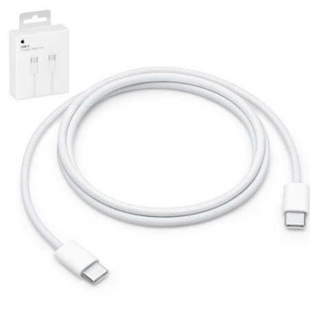 Acquista Apple USB-C Charge Cable 60w MQKJ3ZM/A Cavo in Tessuto Intrecciato 1mt Blister in vendita