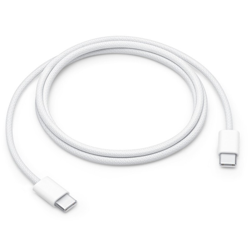 Apple USB-C Charge Cable 60w MQKJ3ZM/A Braided Fabric Cable 1m Blister