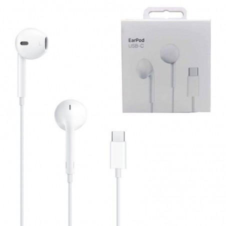 Photo of Apple Auricolari EarPods MTJY3ZM/A con telecomando e microfono (Connettore USB-C) - Apple