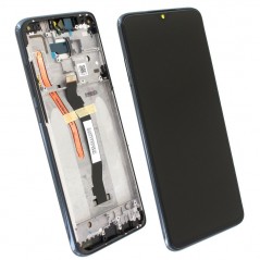 Xiaomi SERVICE PACK Display LCD ORIGINALE + Frame Per Redmi Note 8 PRO | M1906G7I M1906G7G | Tarnish Nero Black