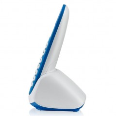 Discover BRONDI ADARA Telefono Cordless Grande Display Retroilluminato Menù Intuitivo | Blu e Bianco details