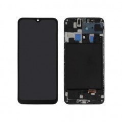PRC Display LCD OLED + Frame Per Samsung Galaxy A20 SM-A205 for sale