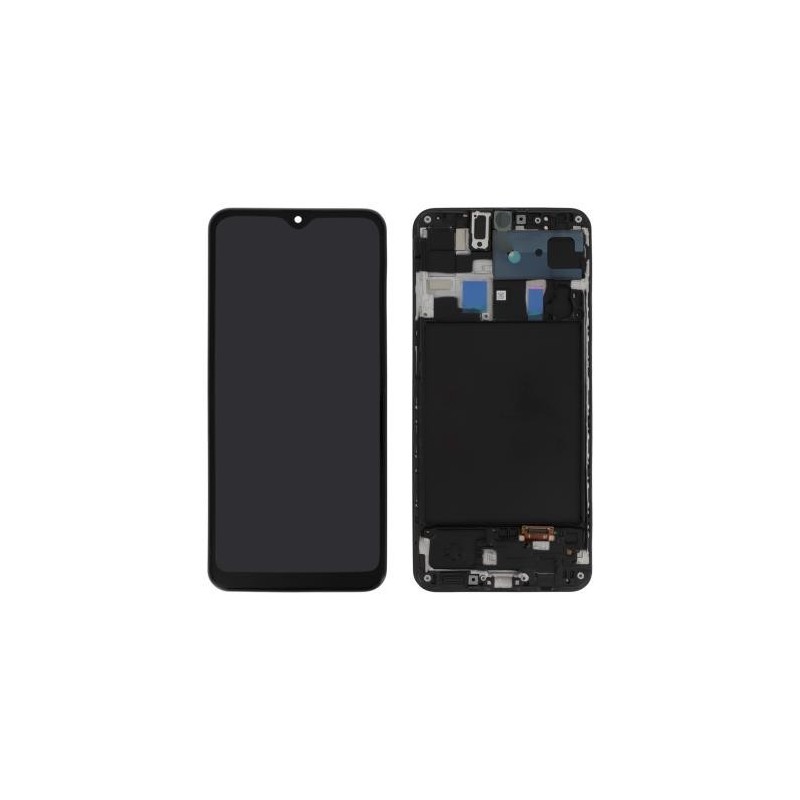 OLED LCD Display (FULL SIZE) + Frame For Samsung Galaxy A20 SM-A205 OLED LCD Display (FULL SIZE) + Frame For Samsung Galaxy A20 SM-A205