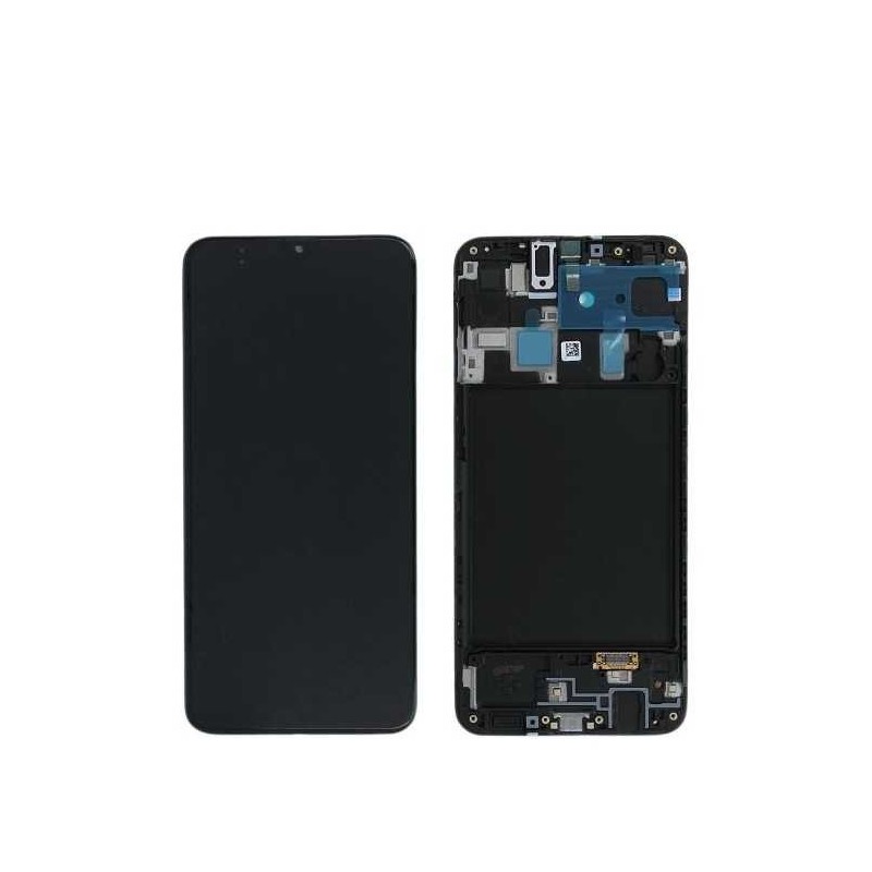 OLED LCD Display (FULL SIZE) + Frame For Samsung Galaxy A20 SM-A205 OLED LCD Display (FULL SIZE) + Frame For Samsung Galaxy A20 SM-A205