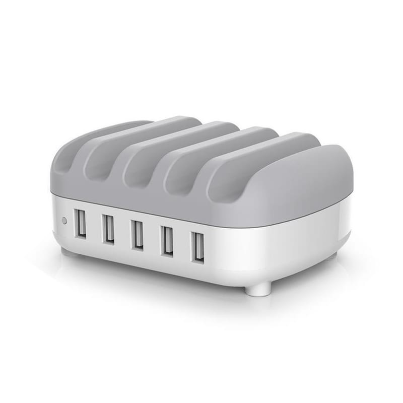 ORICO 5-Port USB Charging Station 5V 2.4A - 40W Multifunctional