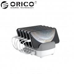 Photo of ORICO Stazione di ricarica 5 USB 40W - Orico