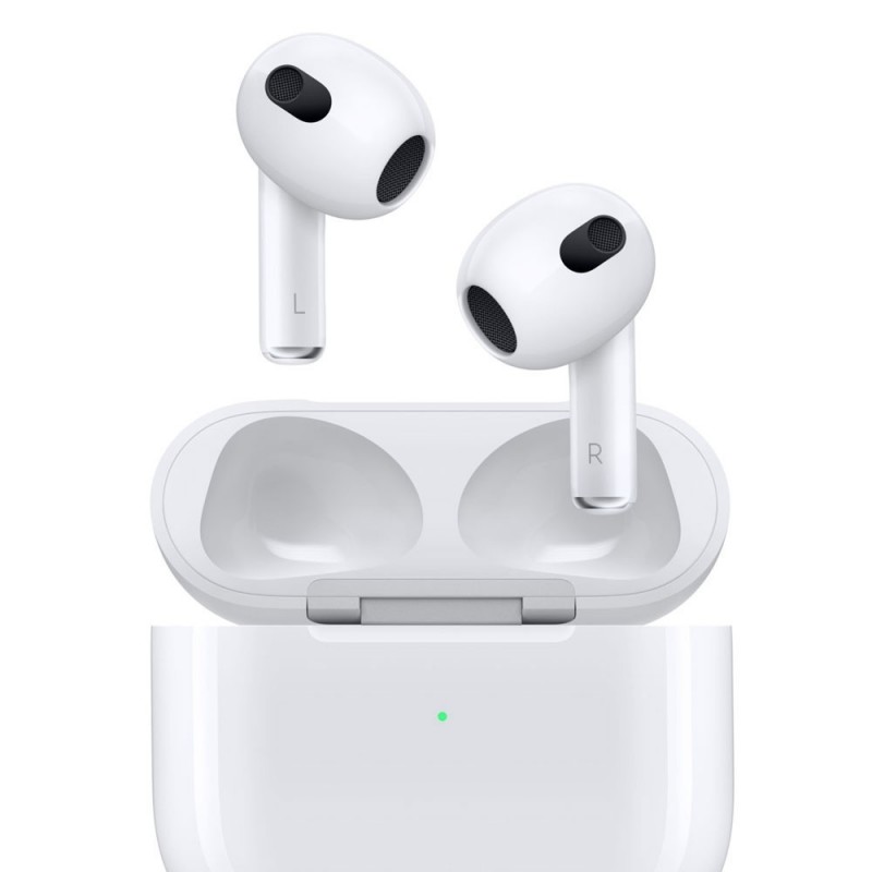 Apple AirPods 3 Third Generation MME73ZM/A Bluetooth Headset Apple AirPods 3 Third Generation MME73ZM/A Bluetooth Headset