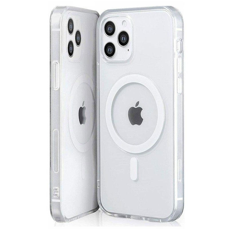 Apple Clear Case MagSafe Case MHLN3ZM/A Cover For iPhone 12 Pro Max | Transparent Apple Clear Case MagSafe Case MHLN3ZM/A Cover For iPhone 12 Pro Max | Transparent