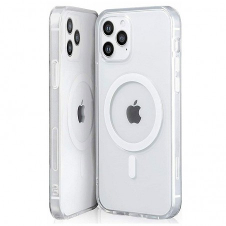 Apple Clear Case Custodia MagSafe MHLN3ZM/A Cover Per iPhone 12 Pro Max | Trasparente