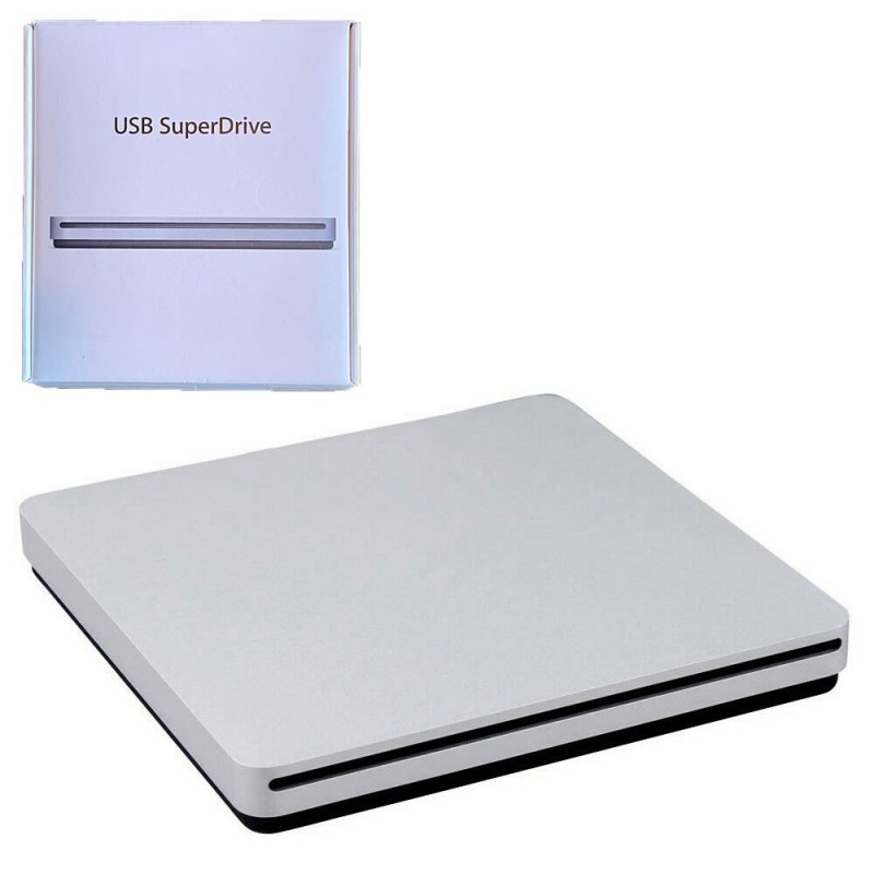 Apple SuperDrive USB MD564ZM/A per MacBook Air / Pro / Mac Mini 