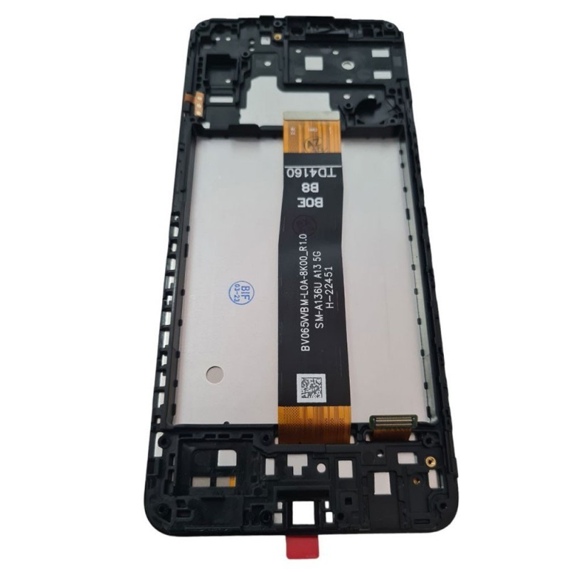 Display LCD + Frame Per Samsung Galaxy A13 5G SM-A136 | FLAT BOE B8 SM-A136U R1.0