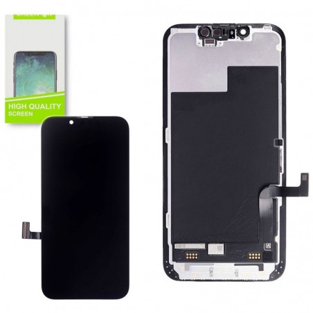 Product image Display LCD GREEN ON Premium Plus HARD OLED Per iPhone 13 Mini