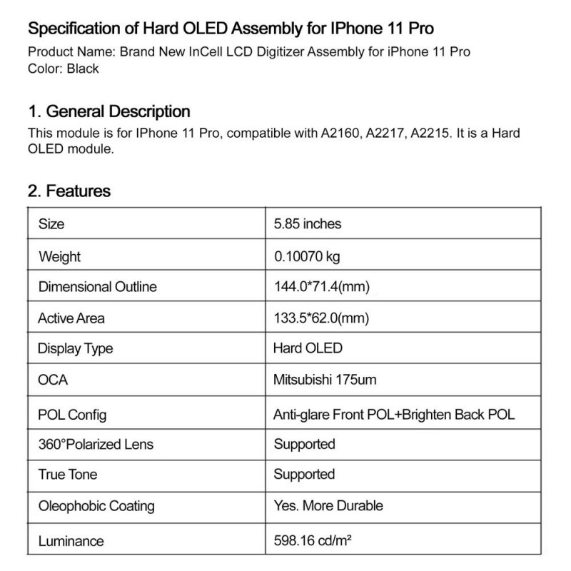 Xiaomi SERVICE PACK Connettore di Ricarica ORIGINALE Per Mi 11 Lite 4G / Mi 11 Lite 5G | M2101K9AG, M2101K9G 