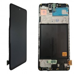 Samsung Display LCD ORIGINALE RIGENERATO Per Samsung A51 SM-A515 for sale