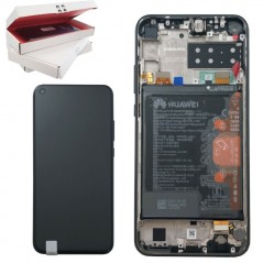 Acquista Huawei Service Pack Display LCD Completo di Batteria Per P40 Lite E | Midnight Black Nero in vendita