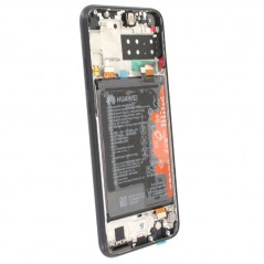 Discover Huawei Service Pack Display LCD Completo di Batteria Per P40 Lite E | Midnight Black Nero details