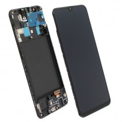 Buy Samsung Service Pack Lcd for Galaxy A205 A20 2019 Black online