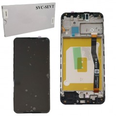 Acquista Samsung SERVICE PACK Display LCD ORIGINALE + Frame Per Galaxy M205 M20 | Nero in vendita